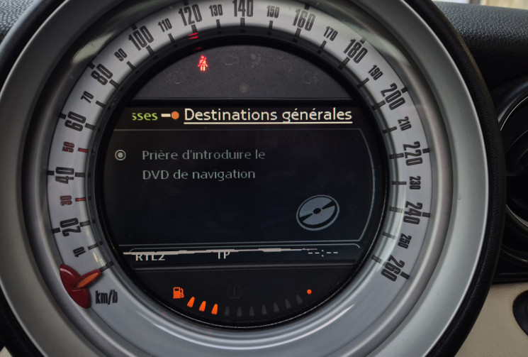 Mini Clubman Cooper D 110ch Pack Chili Toit ouvrant panoramique / sièges chauffants cuir 