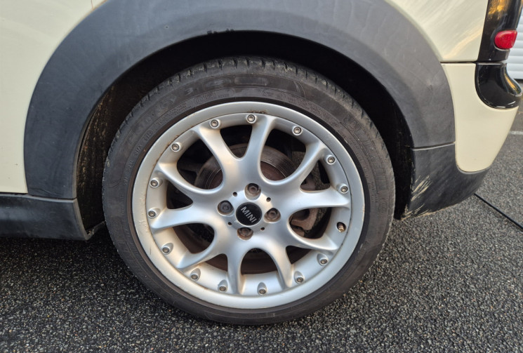 Mini Clubman Cooper D 110ch Pack Chili Toit ouvrant panoramique / sièges chauffants cuir 