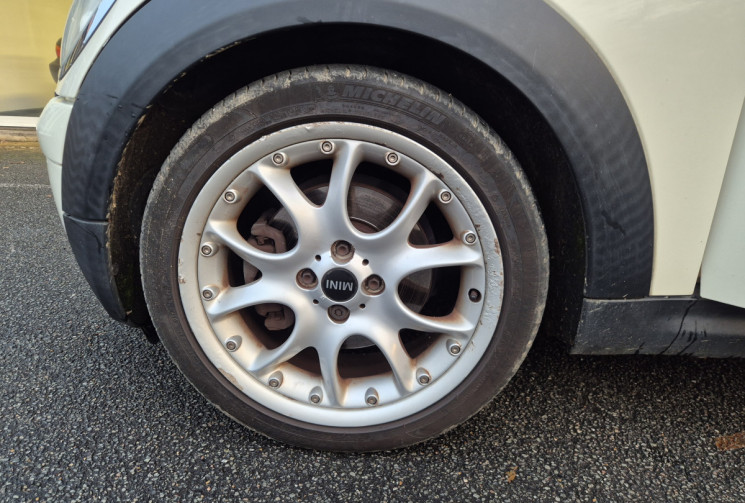 Mini Clubman Cooper D 110ch Pack Chili Toit ouvrant panoramique / sièges chauffants cuir 