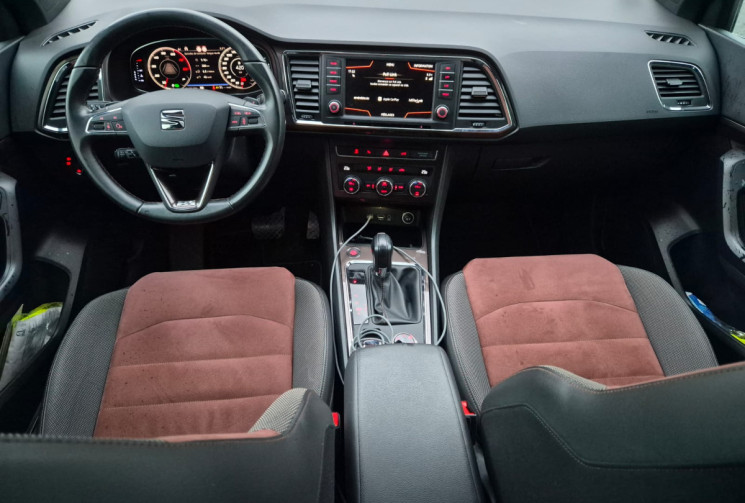 SEAT ATECA 1.4 TSI 150CV DSG7 XCELLENCE * CAMERA DE RECUL * TOIT PANORAMIQUE 