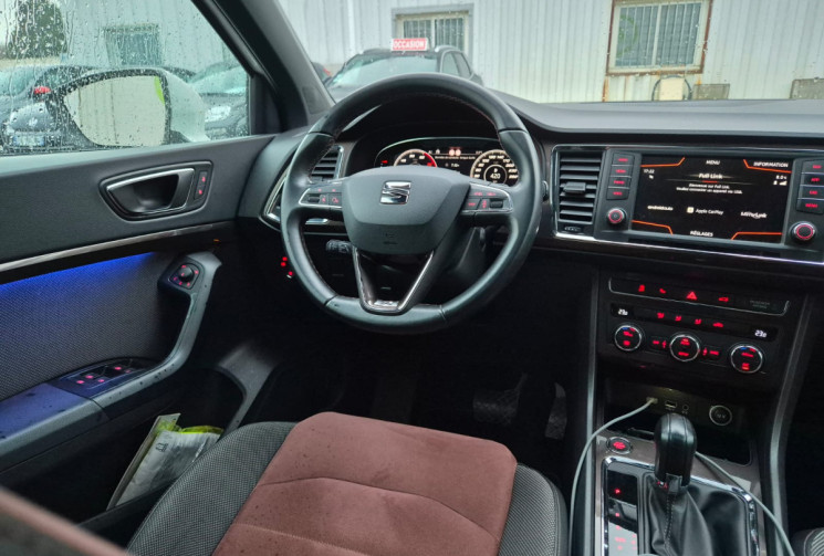 SEAT ATECA 1.4 TSI 150CV DSG7 XCELLENCE * CAMERA DE RECUL * TOIT PANORAMIQUE 