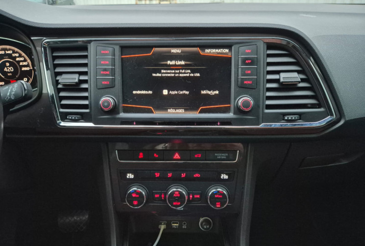 SEAT ATECA 1.4 TSI 150CV DSG7 XCELLENCE * CAMERA DE RECUL * TOIT PANORAMIQUE 