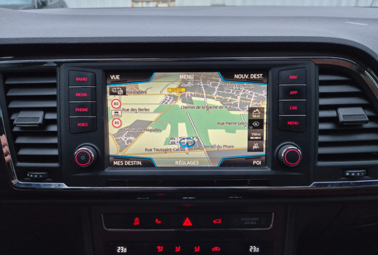 SEAT ATECA 1.4 TSI 150CV DSG7 XCELLENCE * CAMERA DE RECUL * TOIT PANORAMIQUE 