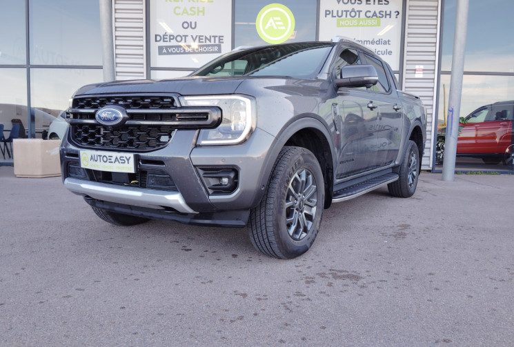Ford Ranger IV DOUBLE CABINE 2.0 ECOBLUE 205 S&S 4X4 E-4WD WILDTRAK X BVA10
