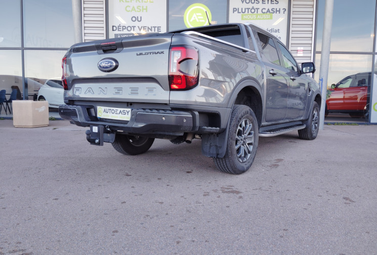 Ford Ranger IV DOUBLE CABINE 2.0 ECOBLUE 205 S&S 4X4 E-4WD WILDTRAK X BVA10