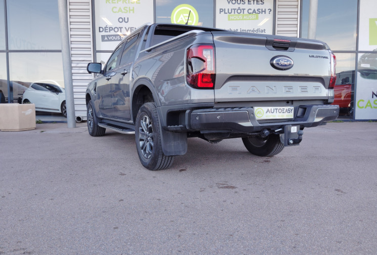 Ford Ranger IV DOUBLE CABINE 2.0 ECOBLUE 205 S&S 4X4 E-4WD WILDTRAK X BVA10