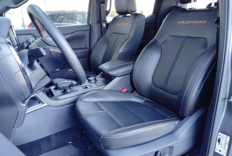 Ford Ranger IV DOUBLE CABINE 2.0 ECOBLUE 205 S&S 4X4 E-4WD WILDTRAK X BVA10