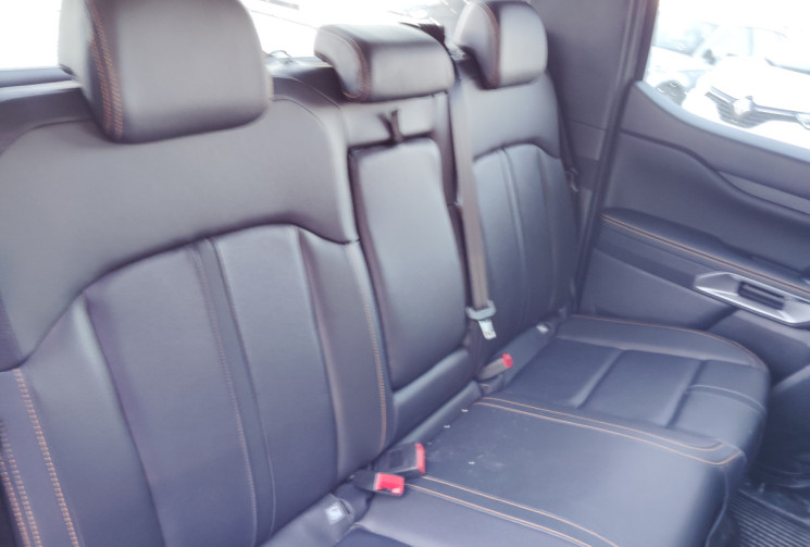 Ford Ranger IV DOUBLE CABINE 2.0 ECOBLUE 205 S&S 4X4 E-4WD WILDTRAK X BVA10