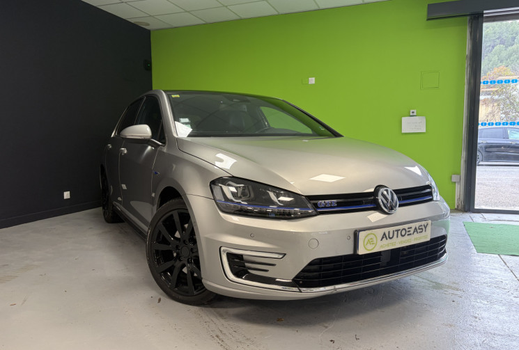 Volkswagen Golf GTE 1.4 TFSI 200 CV BATTERIE HYBRIDE CHANGEE 