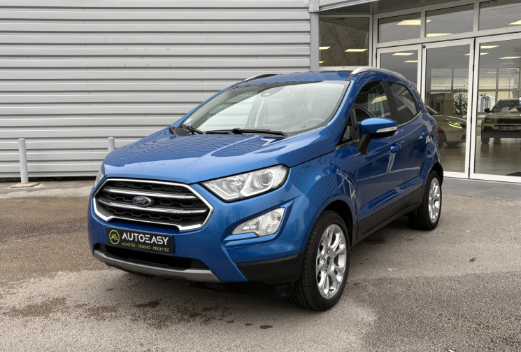 Ford Ecosport 1.0 ECOBOOST 125CH TITANIUM