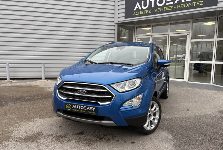 Ford Ecosport 1.0 ECOBOOST 125CH TITANIUM