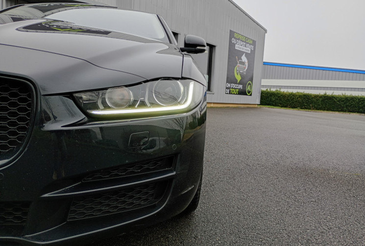 Jaguar XE 2.0 D 180 Ch Finition Portfolio (haut de gamme max de chez Jaguar)