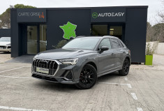 Audi Q3 35 TFSI 150 S-Line S-tronic 7 Mild Hybrid  * Française en stock / Entretien AUDI / Carplay
