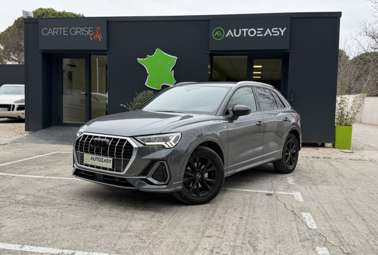 Audi Q3 35 TFSI 150 S-Line S-tronic 7 Mild Hybrid  * Française en stock / Entretien AUDI / Carplay