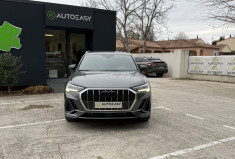 Audi Q3 35 TFSI 150 S-Line S-tronic 7 Mild Hybrid  * Française en stock / Entretien AUDI / Carplay
