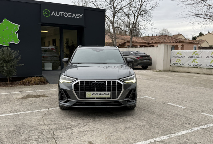 Audi Q3 35 TFSI 150 S-Line S-tronic 7 Mild Hybrid  * Française en stock / Entretien AUDI / Carplay