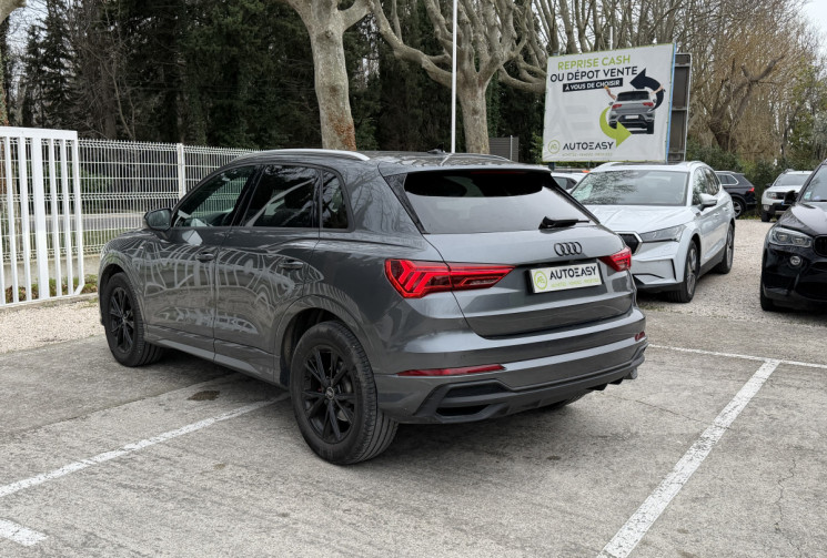 Audi Q3 35 TFSI 150 S-Line S-tronic 7 Mild Hybrid  * Française en stock / Entretien AUDI / Carplay