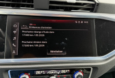Audi Q3 35 TFSI 150 S-Line S-tronic 7 Mild Hybrid  * Française en stock / Entretien AUDI / Carplay