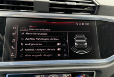 Audi Q3 35 TFSI 150 S-Line S-tronic 7 Mild Hybrid  * Française en stock / Entretien AUDI / Carplay