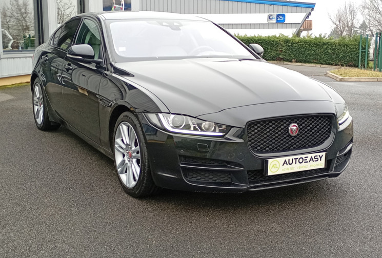 Jaguar XE 2.0 D 180 Ch Finition Portfolio (Finition Premium Jaguar)