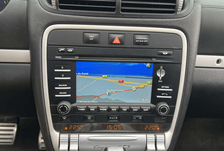 Porsche Cayenne GTS 4.8 V8 405 Tiptronic S / Véhicule Français / Caméra / Toit Ouvrant / Keyless 