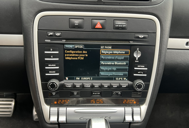 Porsche Cayenne GTS 4.8 V8 405 Tiptronic S / Véhicule Français / Caméra / Toit Ouvrant / Keyless 