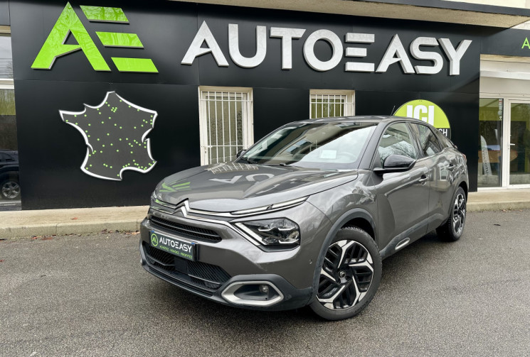 Citroën C4 Shine 1.5 HDI 130 EAT8 / Carplay / Tete haute / Camera / Entretien complet Citroen