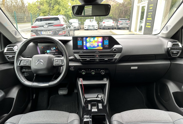 Citroën C4 Shine 1.5 HDI 130 EAT8 / Carplay / Tete haute / Camera / Entretien complet Citroen