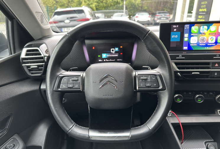 Citroën C4 Shine 1.5 HDI 130 EAT8 / Carplay / Tete haute / Camera / Entretien complet Citroen
