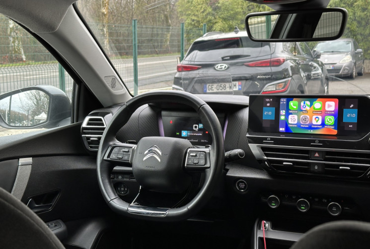 Citroën C4 Shine 1.5 HDI 130 EAT8 / Carplay / Tete haute / Camera / Entretien complet Citroen