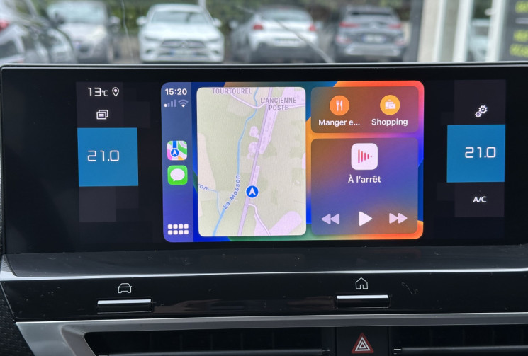 Citroën C4 Shine 1.5 HDI 130 EAT8 / Carplay / Tete haute / Camera / Entretien complet Citroen