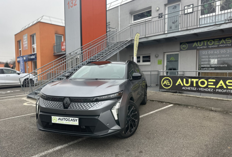 Renault Scénic E-Tech Electric 220ch Techno esprit Alpine grande autonomie -24