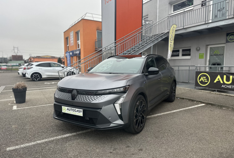 Renault Scénic E-Tech Electric 220ch Techno esprit Alpine grande autonomie -24