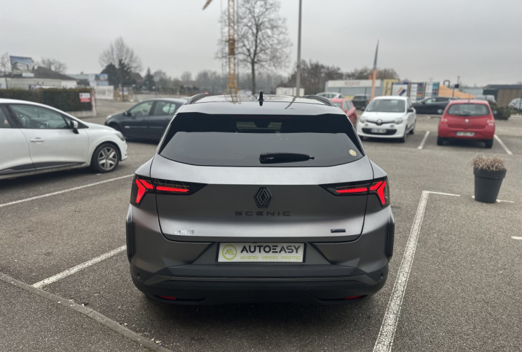 Renault Scénic E-Tech Electric 220ch Techno esprit Alpine grande autonomie -24
