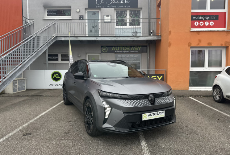 Renault Scénic E-Tech Electric 220ch Techno esprit Alpine grande autonomie -24