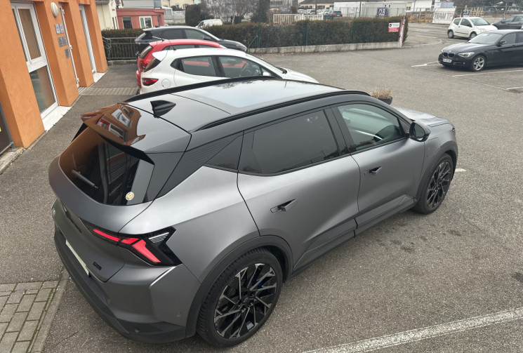 Renault Scénic E-Tech Electric 220ch Techno esprit Alpine grande autonomie -24