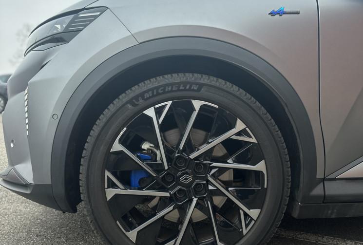 Renault Scénic E-Tech Electric 220ch Techno esprit Alpine grande autonomie -24