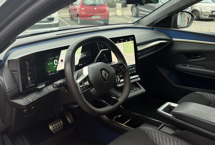 Renault Scénic E-Tech Electric 220ch Techno esprit Alpine grande autonomie -24