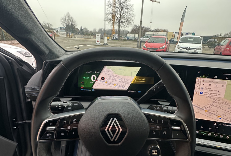 Renault Scénic E-Tech Electric 220ch Techno esprit Alpine grande autonomie -24