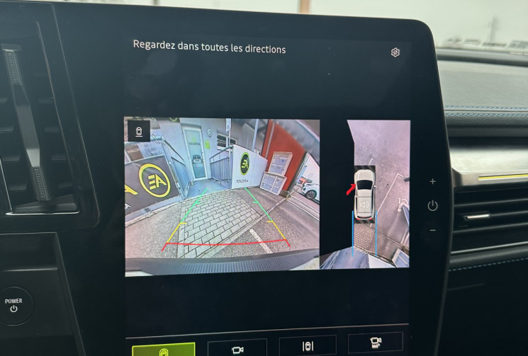 Renault Scénic E-Tech Electric 220ch Techno esprit Alpine grande autonomie -24