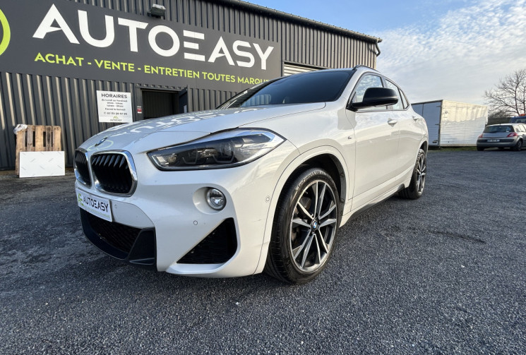 BMW X2 18d Sdrive 150 CH M SPORT 1ERE MAIN