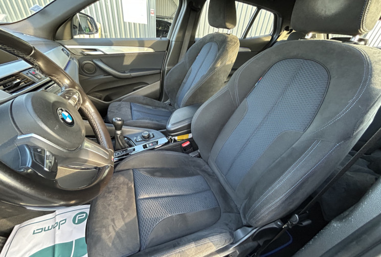 BMW X2 18d Sdrive 150 CH M SPORT 1ERE MAIN