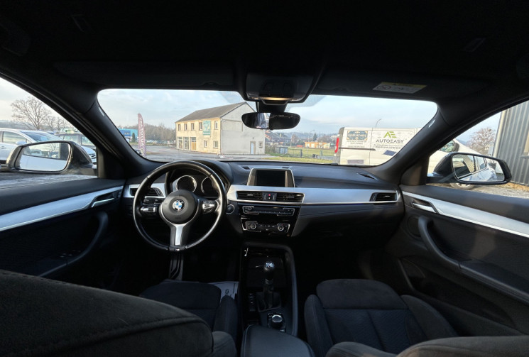 BMW X2 18d Sdrive 150 CH M SPORT 1ERE MAIN