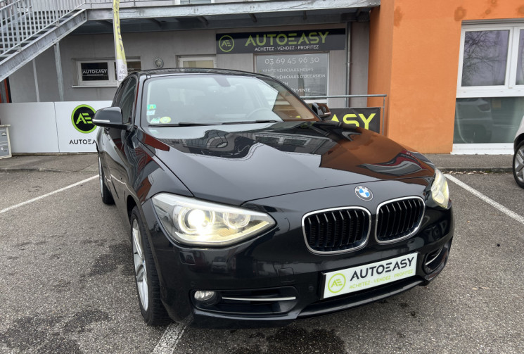 BMW Série 1 120d xDRIVE 184 ch SPORT