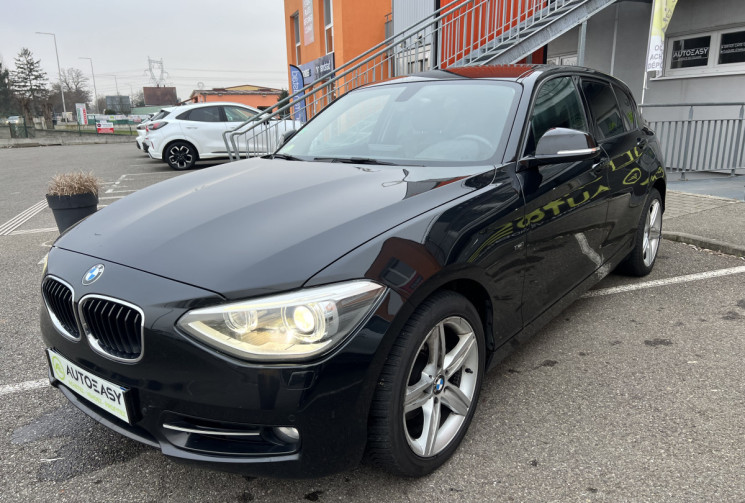 BMW Série 1 120d xDRIVE 184 ch SPORT