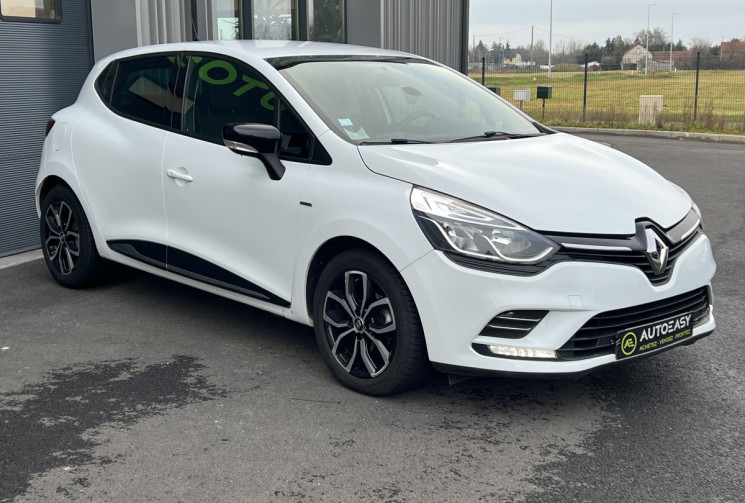 Renault Clio IV 5 Portes Phase 2 1.2 16V 73 cv LIMITED 