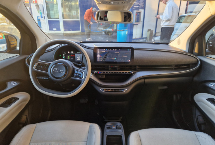 FIAT 500 e LA PRIMA  by Bocelli 118 cv 42 kw