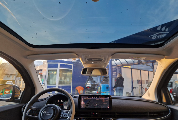 FIAT 500 e LA PRIMA  by Bocelli 118 cv 42 kw