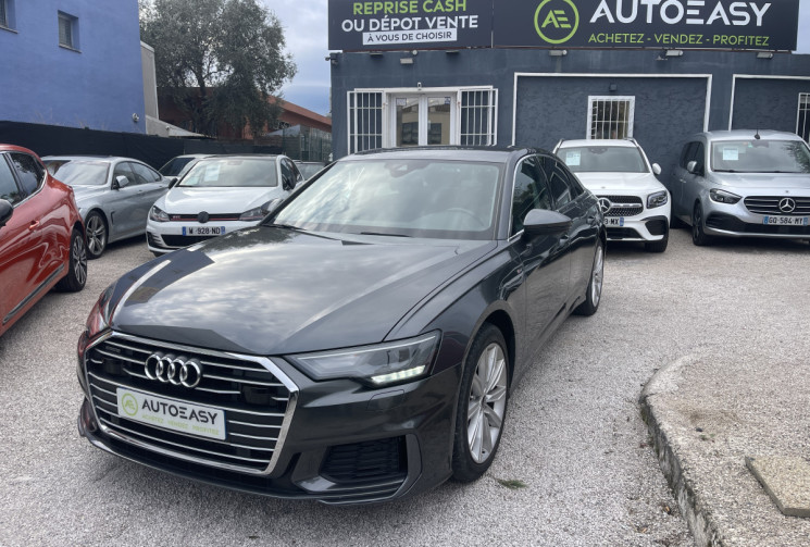 Audi A6 50 TFSIe 299 ch PACK S LINE Quattro S tronic 7 Quattro