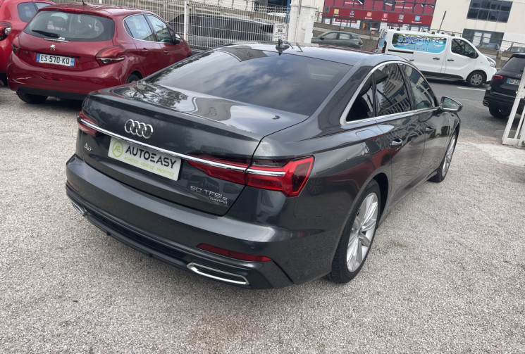 Audi A6 50 TFSIe 299 ch PACK S LINE Quattro S tronic 7 Quattro